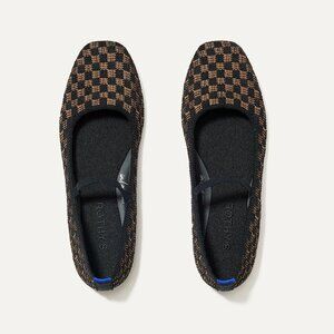 NWT/BNIB! Rothy's Max Square Mary Jane, Night Song color, size 8.5